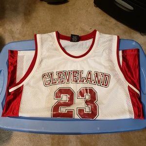 Cleveland Basketball Jersey #23